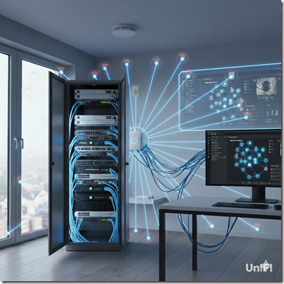 Unifi SuperLink prijungimas